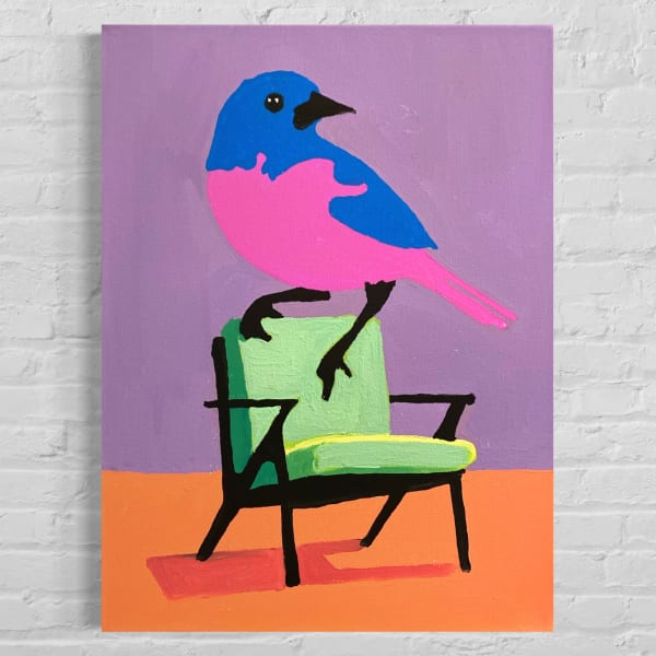 Emmet Duggan, Oriole Lounge (Lilac), 2025