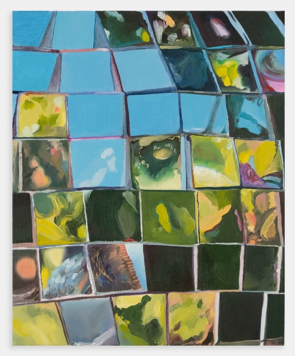 Lizzie Zelter, Palm Street, 2021