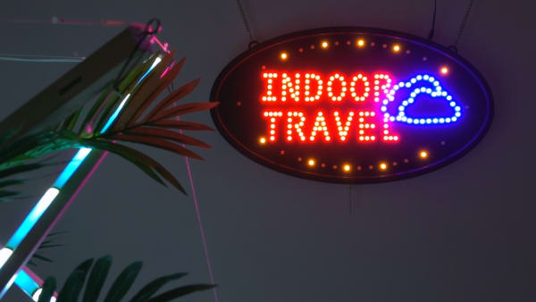 James Clar, Indoor Travel, 2018
