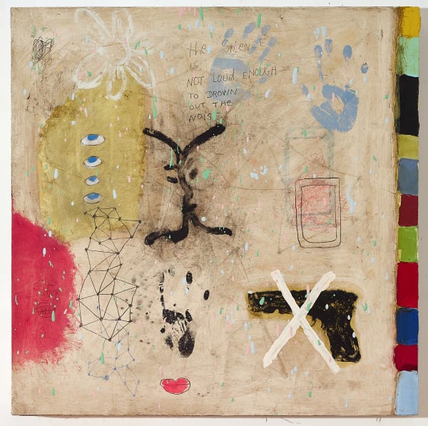 Squeak Carnwath, Silence, 2022