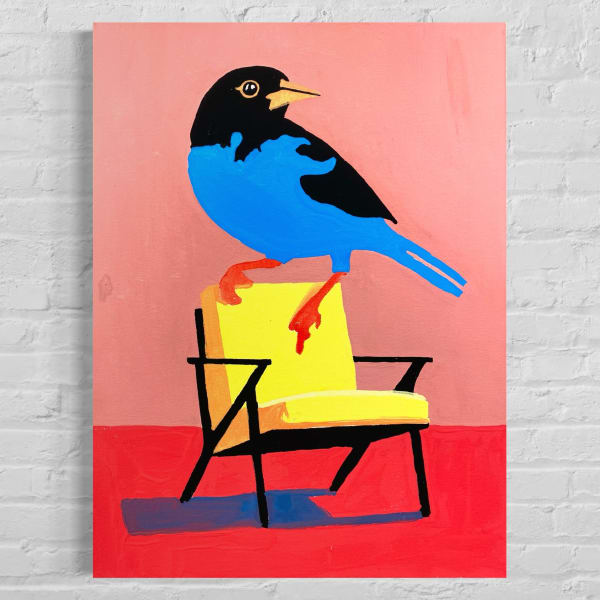 Emmet Duggan, Oriole Lounge (Pink), 2025