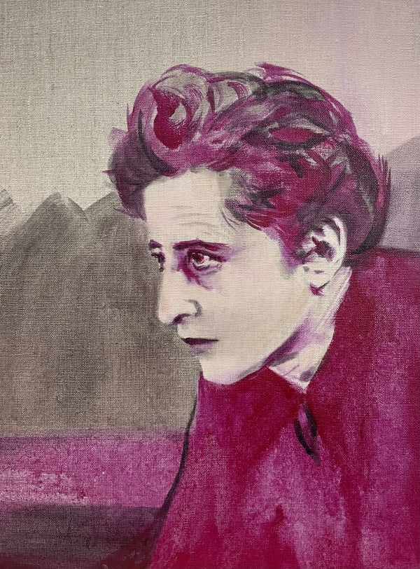 Elizabeth Schwaiger, On the Banality of Evil, 2020