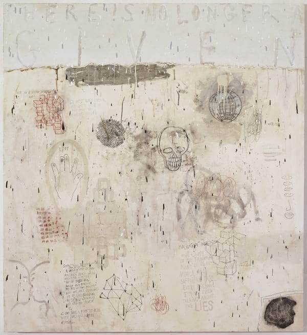 Squeak Carnwath, No Longer, 2017