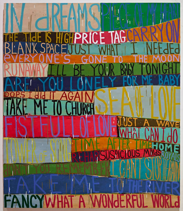 Squeak Carnwath, Nearly Perfect, 2015