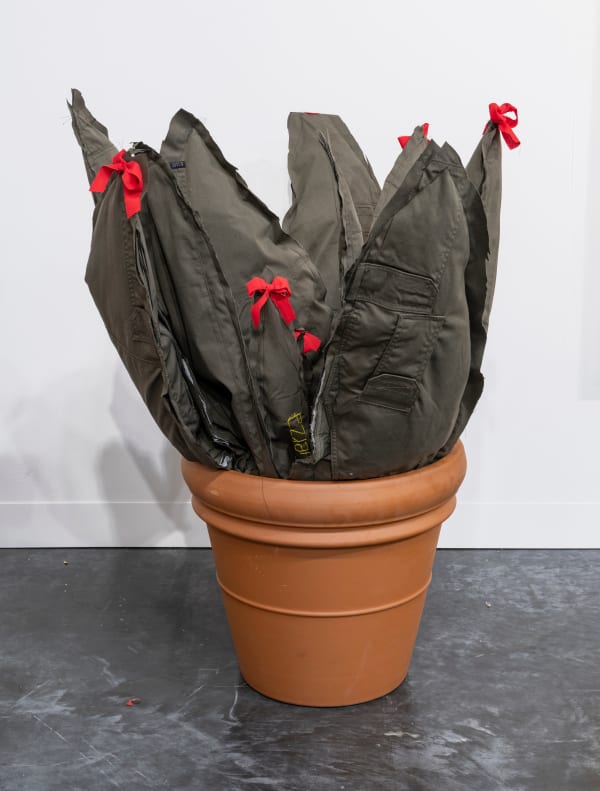 Margarita Cabrera, Space in Between – Sábilan, in collaboration with J.S., 2025