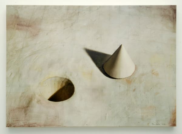 Allan Wexler, Conic Landscape – Solid Void, 2024