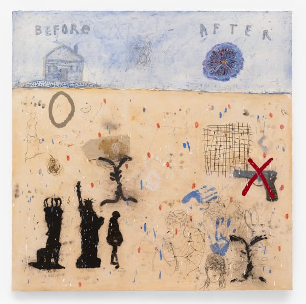 Squeak Carnwath, Wisdom of the Future, 2024