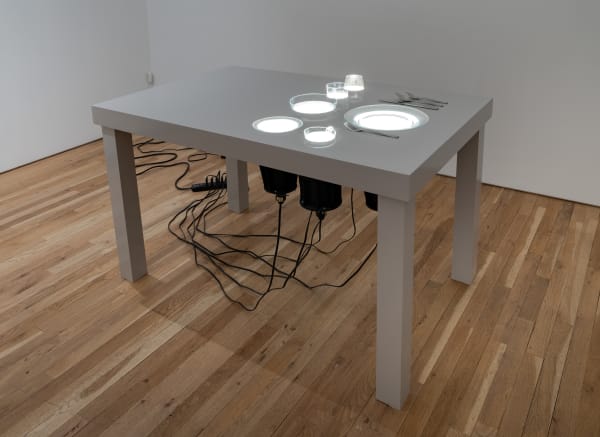 Allan Wexler, Light Table, 2021
