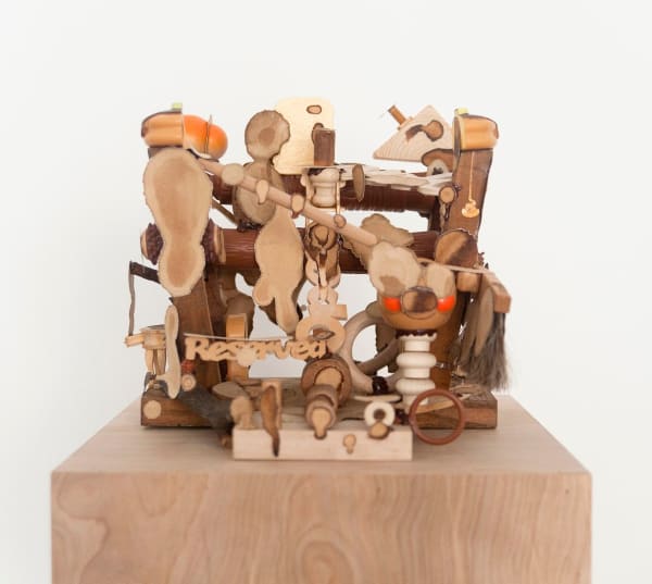 Teppei Kaneuji, Muddy Stream from a Mug, 2014