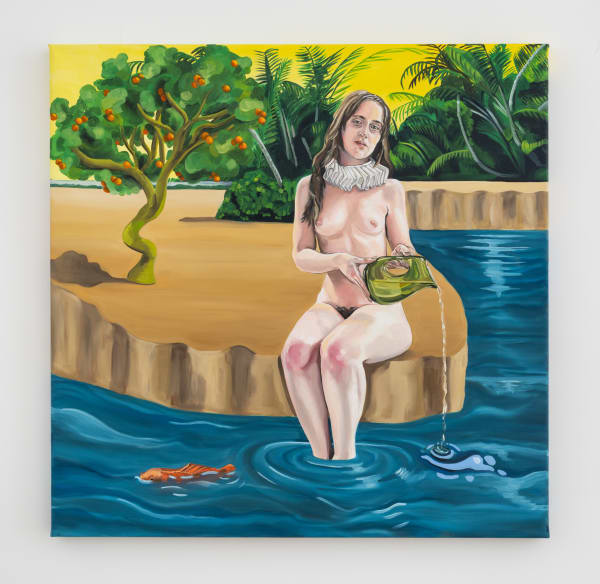 Ilke Cop, Next Step, Same River I, 2025