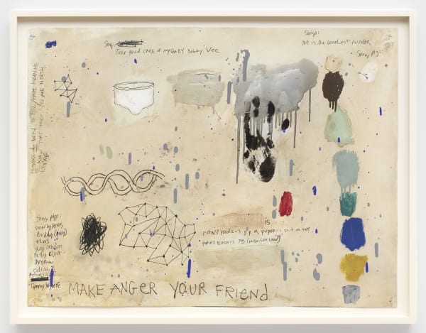Squeak Carnwath, Friend, 2021