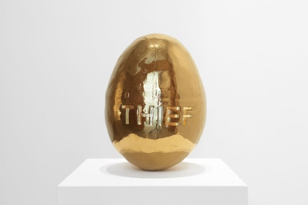 Sean Shim-Boyle, Golden Egg, 2018