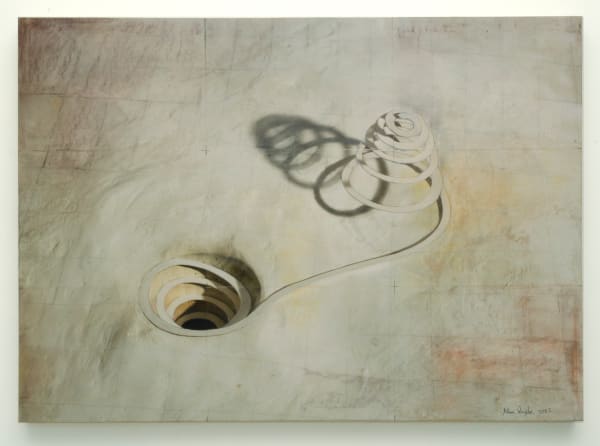 Allan Wexler, Conic Spiral, 2022