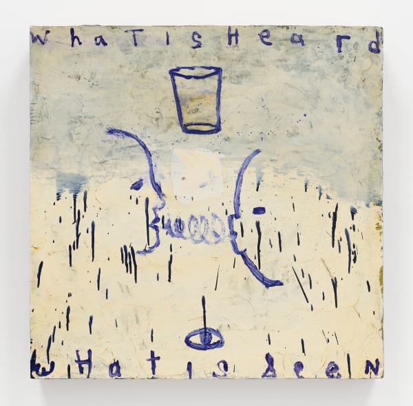 Squeak Carnwath, What Is Heard, 1993