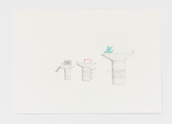 Massinissa Selmani, Untitled 3, 2019