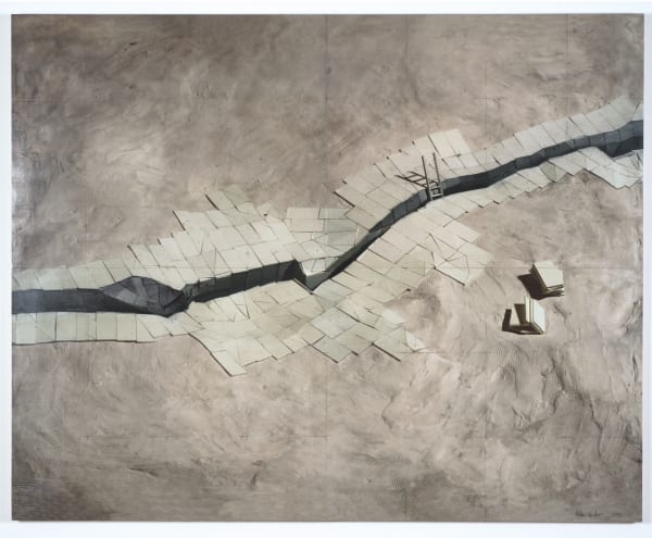Allan Wexler, Sheathing the Rift, 2014