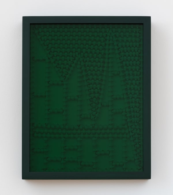 Mounir Fatmi, The Limits to Growth 03, 2023-2024