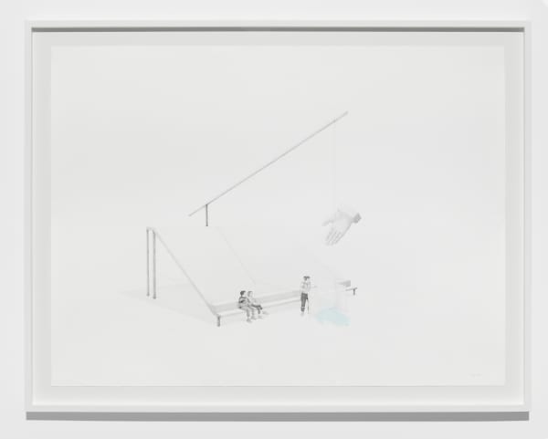 Massinissa Selmani, What remains, 2023