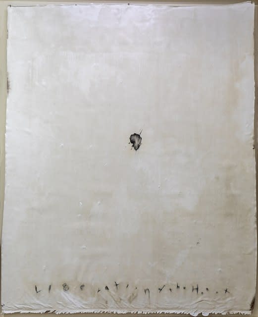 Joongbaek Kim Great Liberation, 2020 Mixed media 157.7 x 129 cm