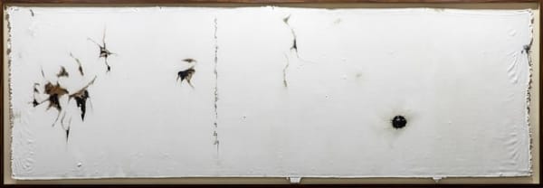 Joongbaek Kim Peace, 2021 Mixed media 90.5 x 261 cm