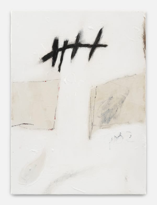 Joong Baek Kim untitled IV, 2023 Mixed media 45.5 x 33.5 cm