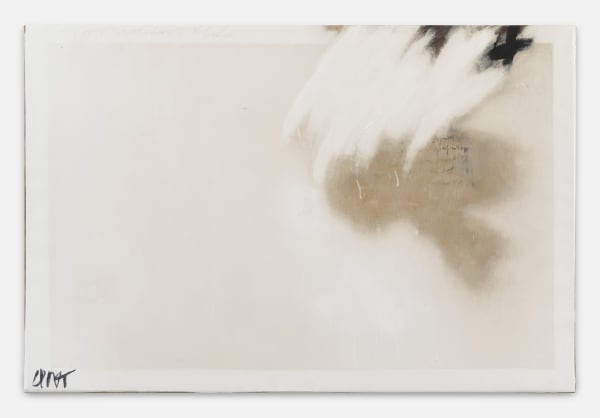 Joong Baek Kim raja, 2023 Mixed media 195 x 130 cm