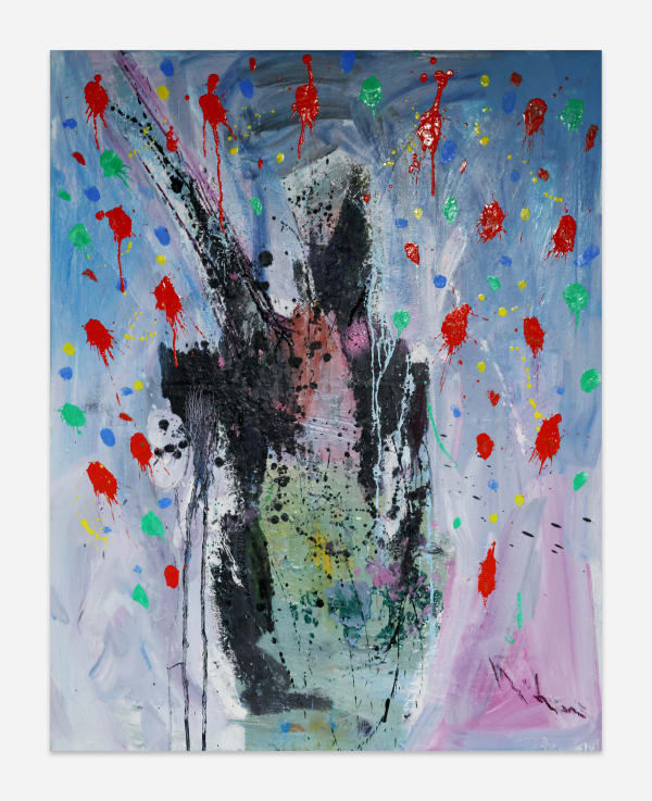 Alexander Dik Entartete I, 2024 Oil on linen 100 x 80 cm
