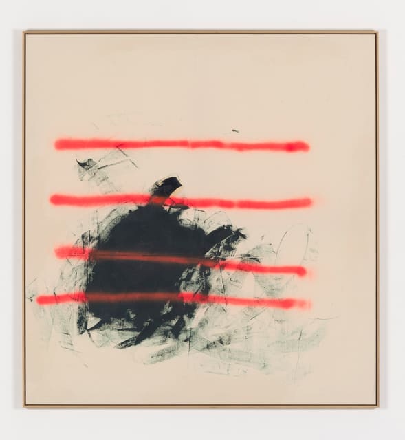 Jenny Brosinski And now someone els is getting all your best, 2021 Oil and spray paint on canvas 180 x 170 cm