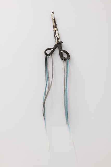Bea Bonafini Scissors, Roman VI, 2019 Reclaimed porcelain and vulcan stoneware 28 x 16 cm
