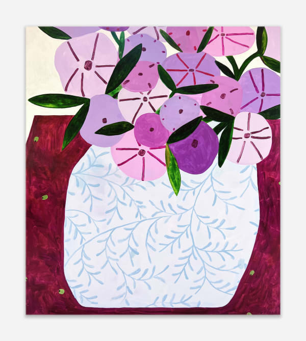 Galina Munroe, Violets and Olives, 2024