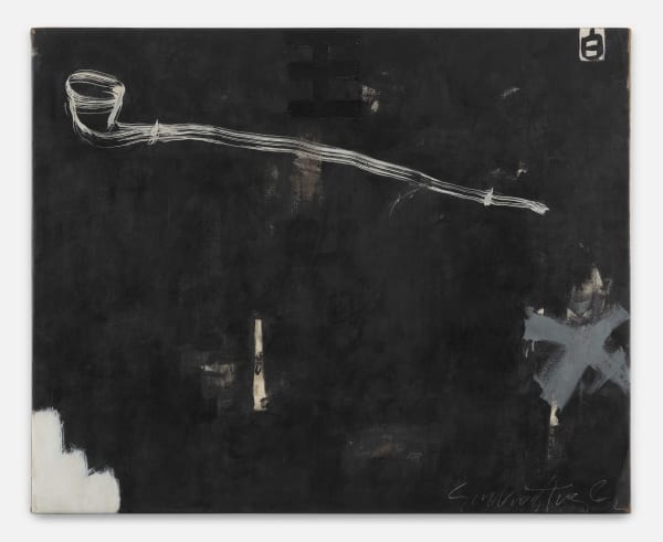 Joong Baek Kim S.T., 2023 Mixed media 160 x 130 cm