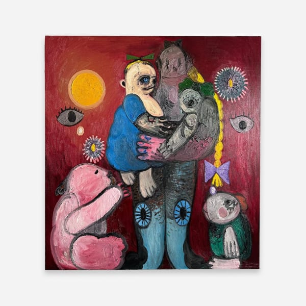 Trude Viken Untitled IV, 2024 Oil on canvas 130 x 120 cm