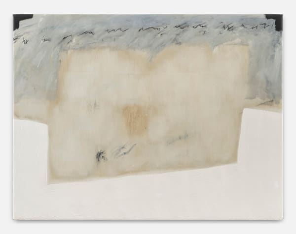 Joong Baek Kim adhesion, 2023 Mixed media 150 x 115 cm