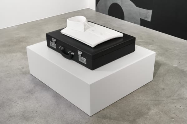 Andreas Blank Monument, 2021 Marble, Basalt, Alabaster, Serpentinite, Bronze 107 x 124 x 70 cm