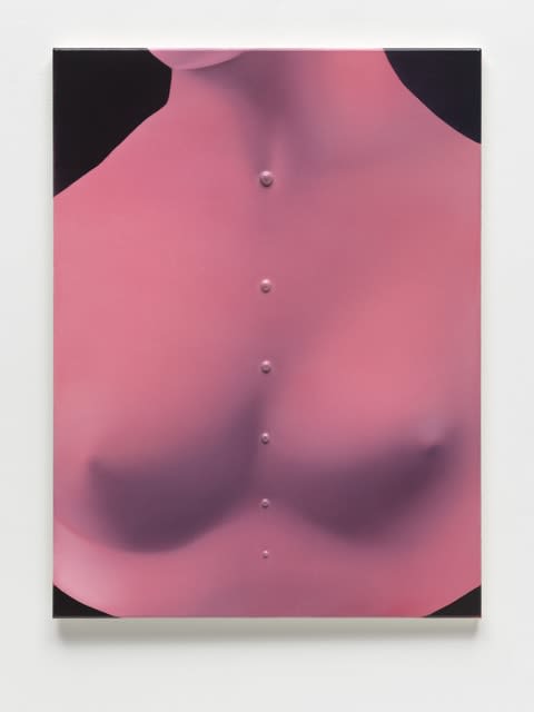Vivian Greven Chak II, 2021 Oil and acrylic on canvas 80 x 60 cm