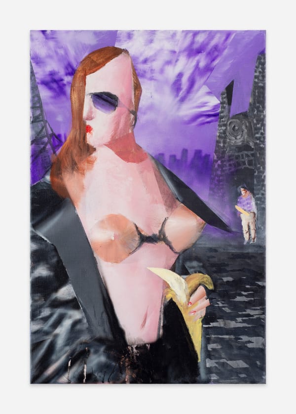 Julius Hofmann Helmuts, 2023 Acrylic on canvas 60 x 40 cm