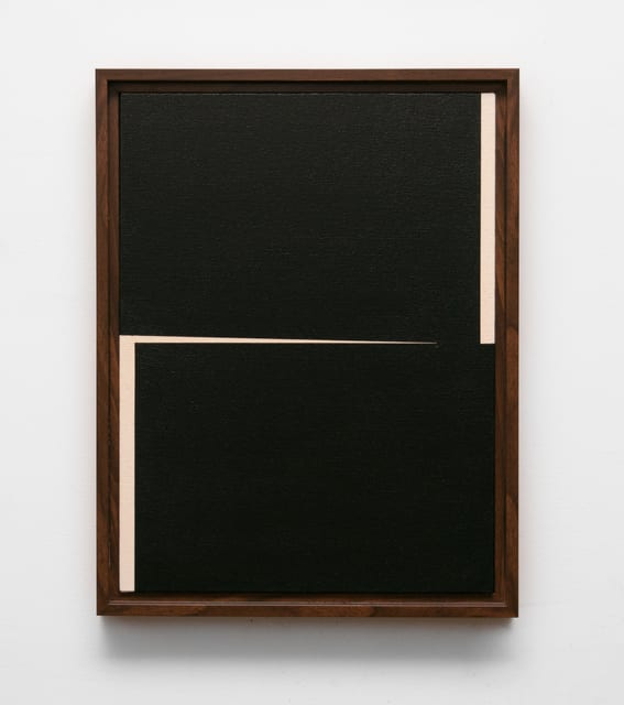 Johnny Abrahams Untitled 8 , 2018 Oil on Canvas 41 x 30 cm