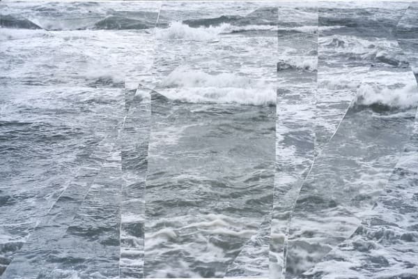 Soonhak Kwon A Moment 13:08:40 , 2022 Giclée print on canvas 60 x 90 cm