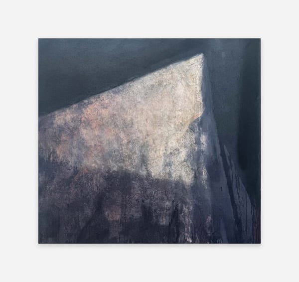 Ornulf Opdahl Mountain at Night I, 2024 Oil on canvas 120 x 130 cm