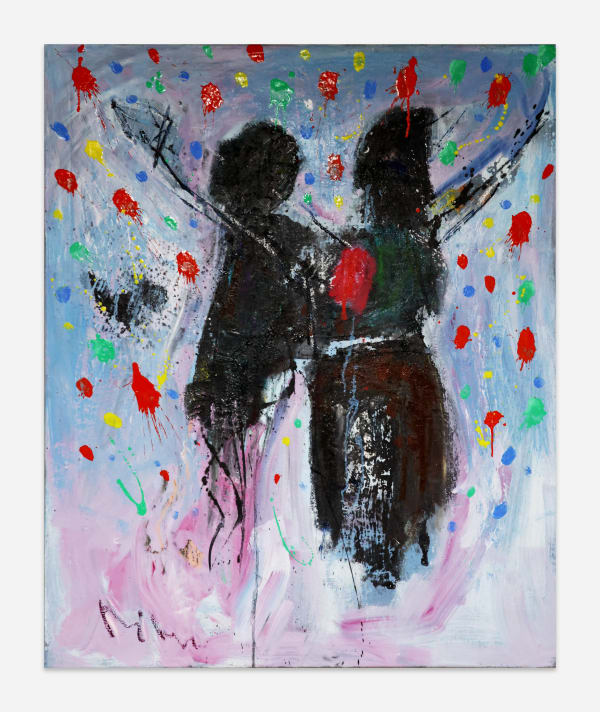 Alexander Dik Entartete III, 2024 Oil on linen 100 x 80 cm