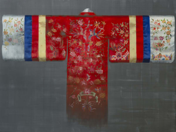 Helena Parada-Kim Royal Hanbok, 2021 Oil on linen 150 x 200 cm