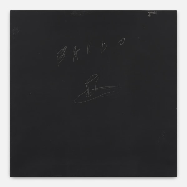 Joong Baek Kim bardo, 2023 Mixed media 73 x 73 cm