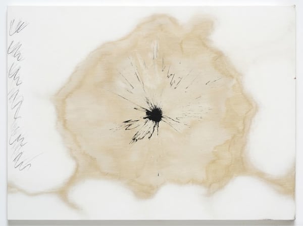 Joongbaek Kim Untitled, 2022 Mixed media 96.5 x 130.5 cm