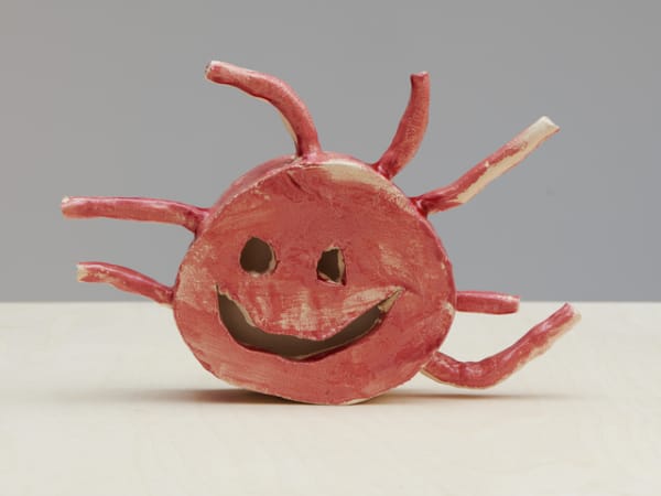 Jenny Brosinski Sun, 2021 Oil on glazed ceramic 20.5 x 12 x 5 cm