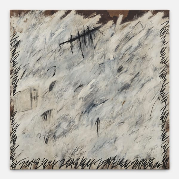Joong Baek Kim 그대로본다 (unbiased perceptiom), 2023 Mixed media 200 x 200 cm