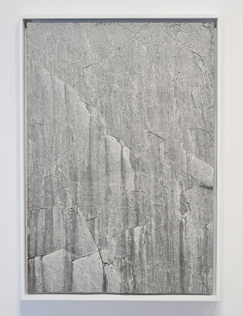 Patrick Coutu Flux I (Grand Sault), 2018 Enamels and acrylic on paper 128 x 89.8 cm