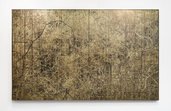 Nicolas Baier Connectifs 2D, 2017 147.3 x 236.2 cm