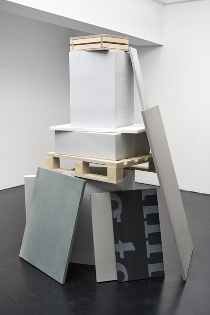 Andreas Blank .....Seeing things that are too big to see. (after Paul Shepheard, ‘The Cultivated Wil- derness’), ca. 2021 Marble, Limestone, Slate, Quarzite Installation Dimensions Variable 124 x 107 x 70 cm