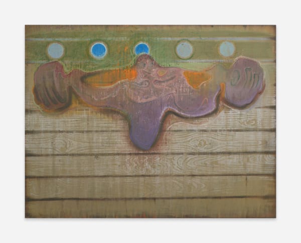 Kai Wildemann Fitness, 2023 Oil on canvas 100 x 130 cm