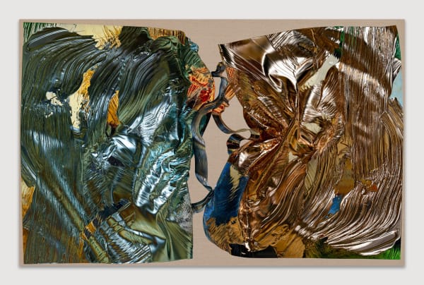 Matthew Stone Curtain Call, 2022 Digital print on linen 160 x 250 cm